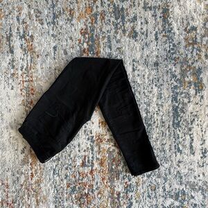 American Eagle Black Stretch Jeggings, size 2